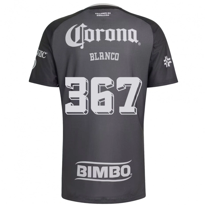 Danxen Hombre Camiseta Lionel Blanco #367 Gris Blanco Negro 2ª Equipación 2026/27 La Camisa
