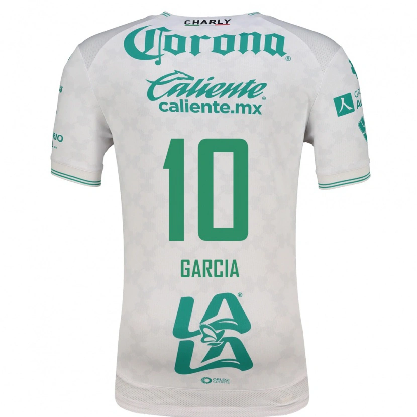 Danxen Hombre Camiseta Daniela Garcia #10 Verde Claro Blanco 2ª Equipación 2026/27 La Camisa