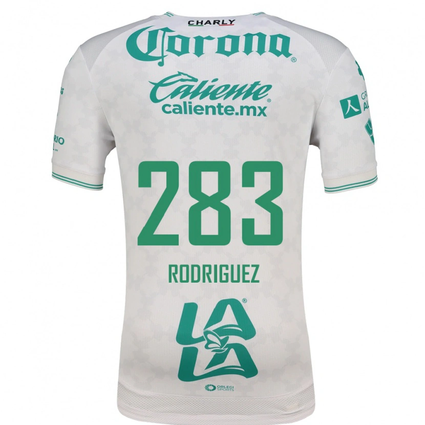 Danxen Hombre Camiseta Juan Rodríguez #283 Verde Claro Blanco 2ª Equipación 2026/27 La Camisa