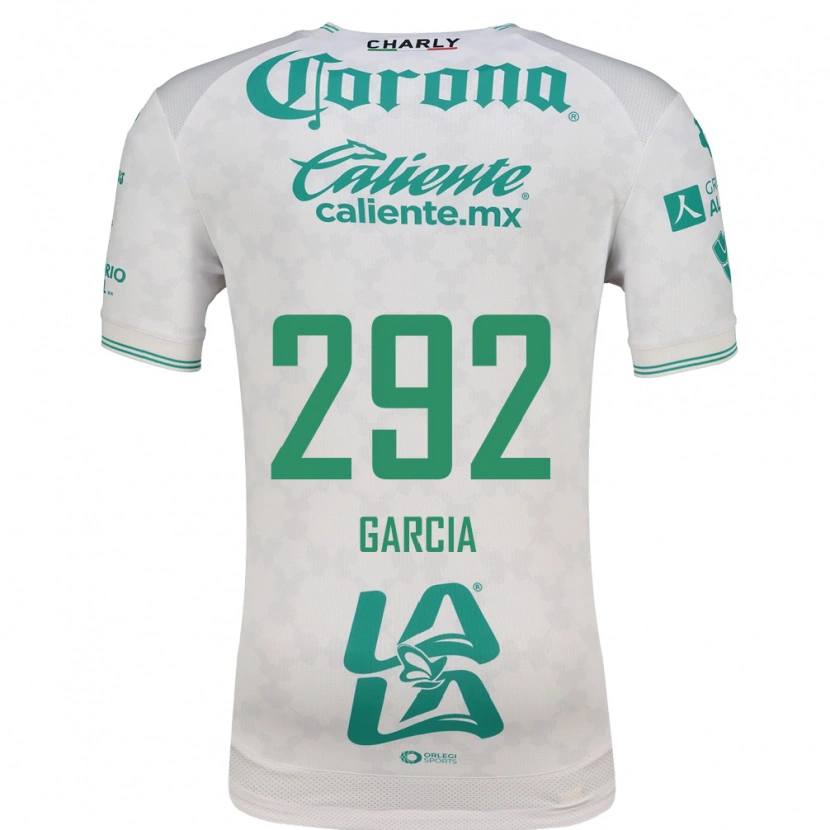 Danxen Hombre Camiseta Diego García #292 Verde Claro Blanco 2ª Equipación 2026/27 La Camisa