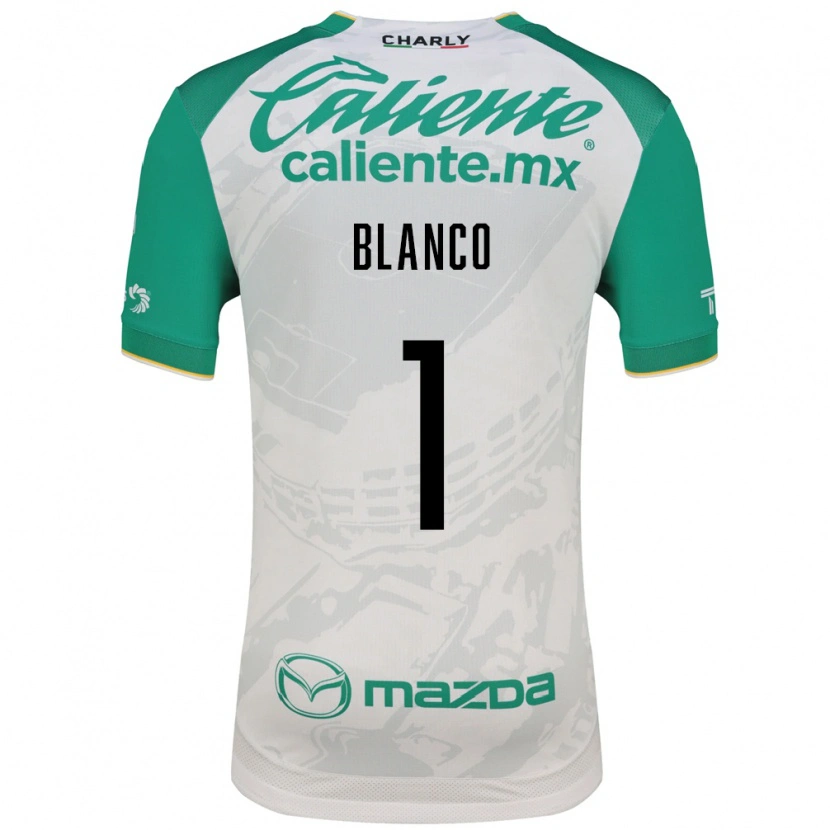 Danxen Hombre Camiseta Alfonso Blanco #1 Verde Claro Blanco 2ª Equipación 2026/27 La Camisa