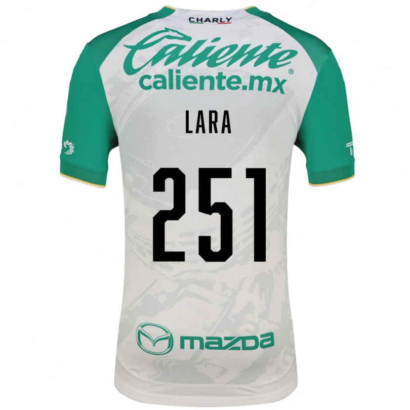 Danxen Hombre Camiseta Tristán Lara #251 Verde Claro Blanco 2ª Equipación 2026/27 La Camisa