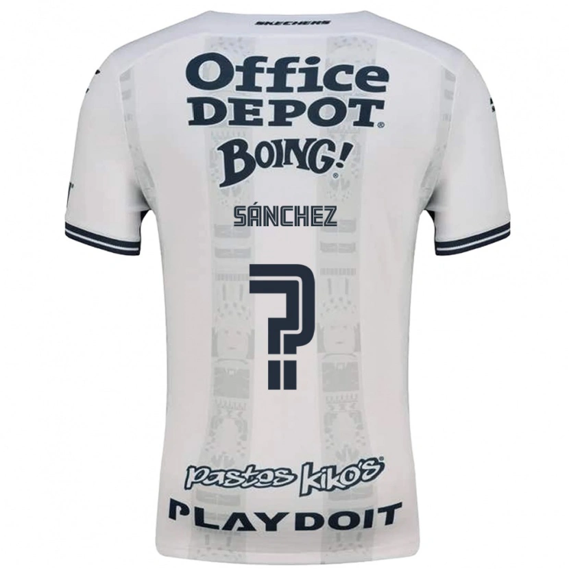 Danxen Hombre Camiseta Leonardo Sánchez #0 Rojo Blanco Negro 2ª Equipación 2026/27 La Camisa