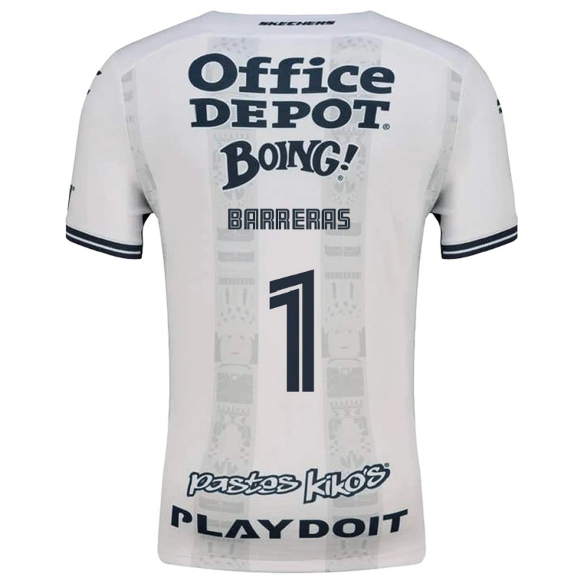 Danxen Hombre Camiseta Esthefanny Barreras #1 Rojo Blanco Negro 2ª Equipación 2026/27 La Camisa