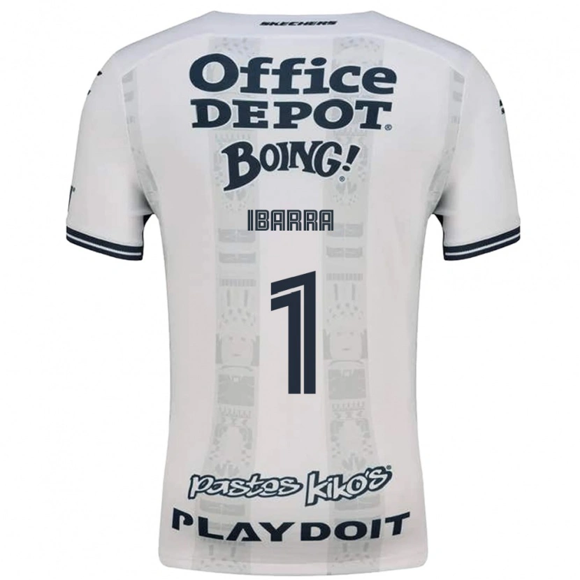 Danxen Hombre Camiseta Fabiola Ibarra #1 Rojo Blanco Negro 2ª Equipación 2026/27 La Camisa