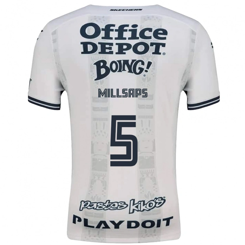 Danxen Hombre Camiseta Vanessa Millsaps #5 Rojo Blanco Negro 2ª Equipación 2026/27 La Camisa