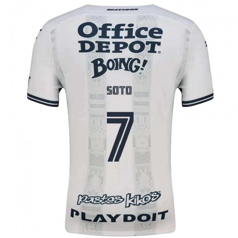 Danxen Hombre Camiseta Alice Soto #7 Rojo Blanco Negro 2ª Equipación 2026/27 La Camisa
