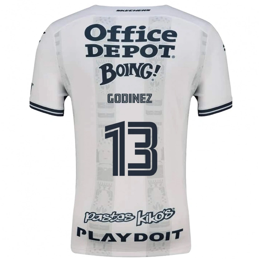 Danxen Hombre Camiseta Alexandra Godinez #13 Rojo Blanco Negro 2ª Equipación 2026/27 La Camisa