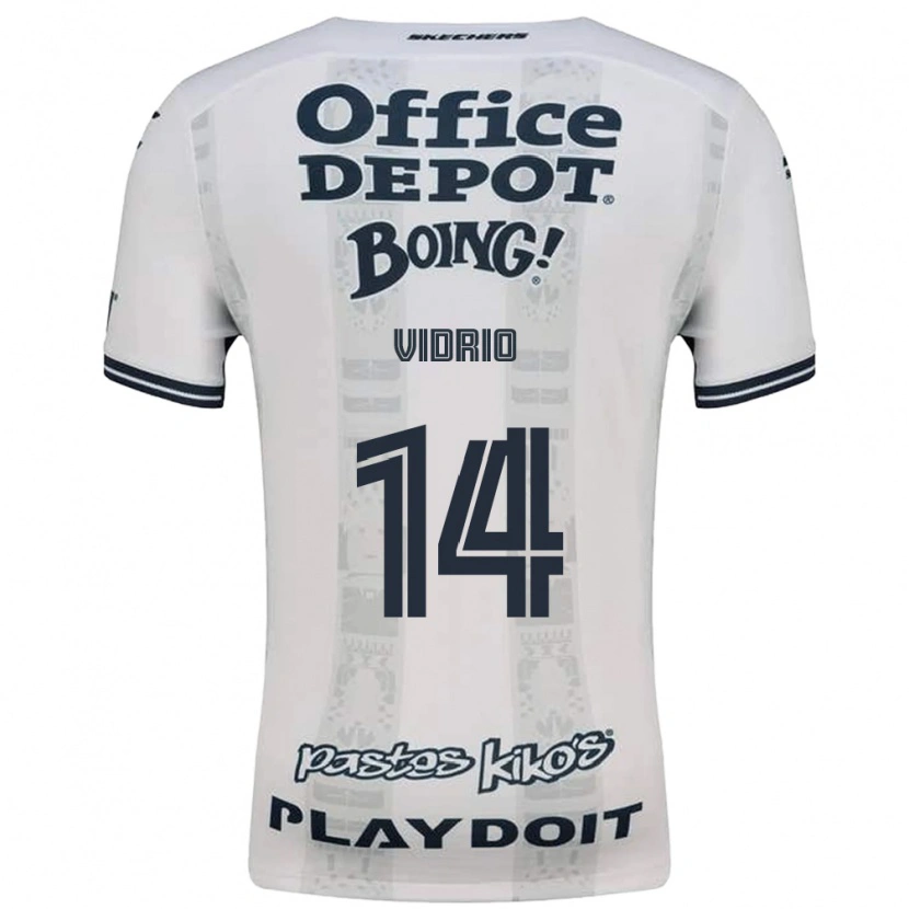 Danxen Hombre Camiseta Nailea Vidrio #14 Rojo Blanco Negro 2ª Equipación 2026/27 La Camisa