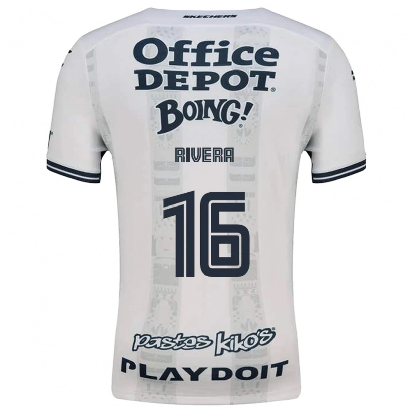 Danxen Hombre Camiseta Christian Rivera #16 Rojo Blanco Negro 2ª Equipación 2026/27 La Camisa