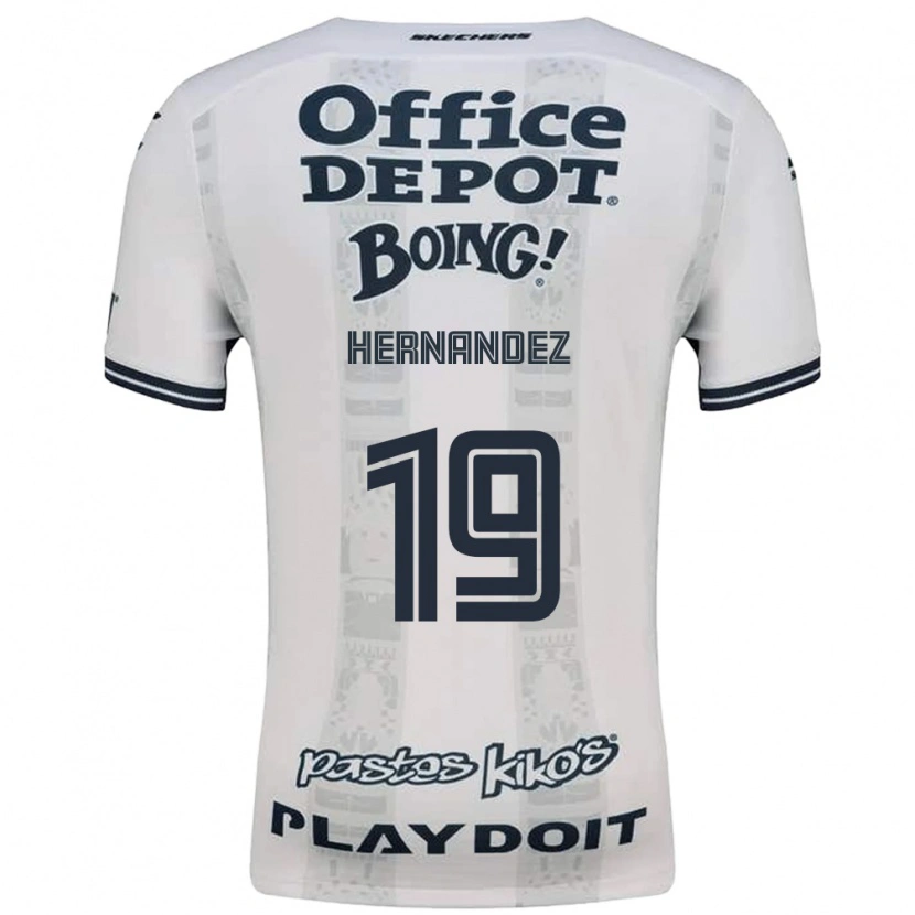 Danxen Hombre Camiseta Illian Hernández #19 Rojo Blanco Negro 2ª Equipación 2026/27 La Camisa