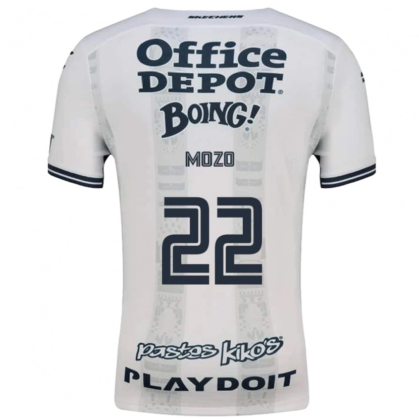 Danxen Hombre Camiseta Alan Mozo #22 Rojo Blanco Negro 2ª Equipación 2026/27 La Camisa