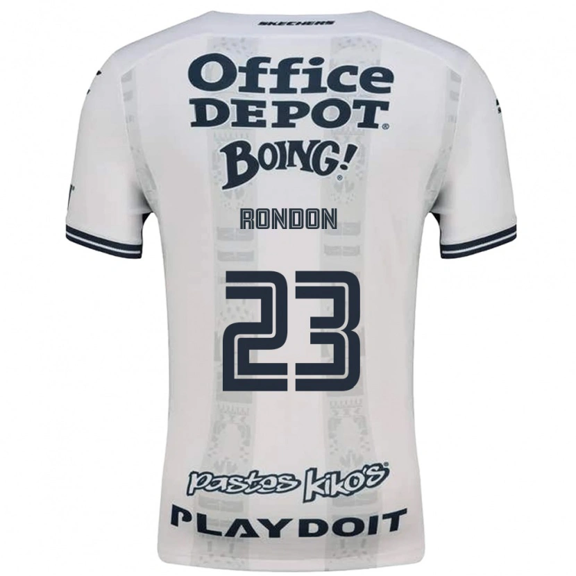 Danxen Hombre Camiseta Salomón Rondón #23 Rojo Blanco Negro 2ª Equipación 2026/27 La Camisa