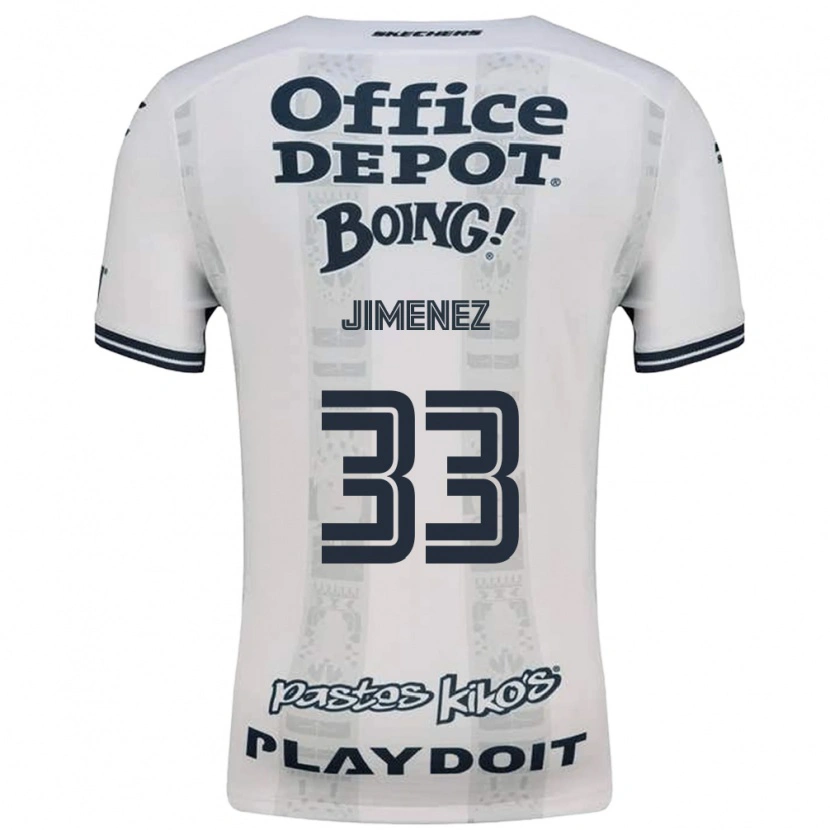 Danxen Hombre Camiseta Stefani Jiménez #33 Rojo Blanco Negro 2ª Equipación 2026/27 La Camisa