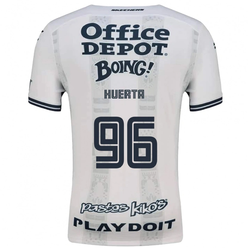 Danxen Hombre Camiseta Edwin Huerta #96 Rojo Blanco Negro 2ª Equipación 2026/27 La Camisa