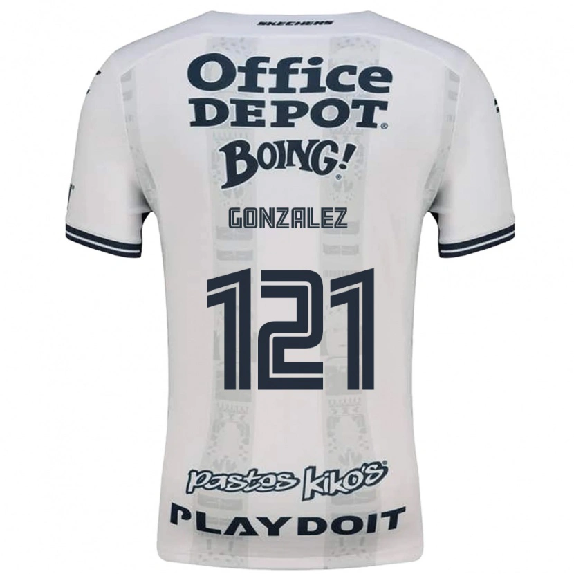 Danxen Hombre Camiseta Cristian González #121 Rojo Blanco Negro 2ª Equipación 2026/27 La Camisa
