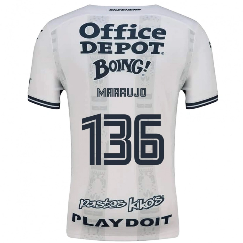 Danxen Hombre Camiseta Jesús Marrujo #136 Rojo Blanco Negro 2ª Equipación 2026/27 La Camisa