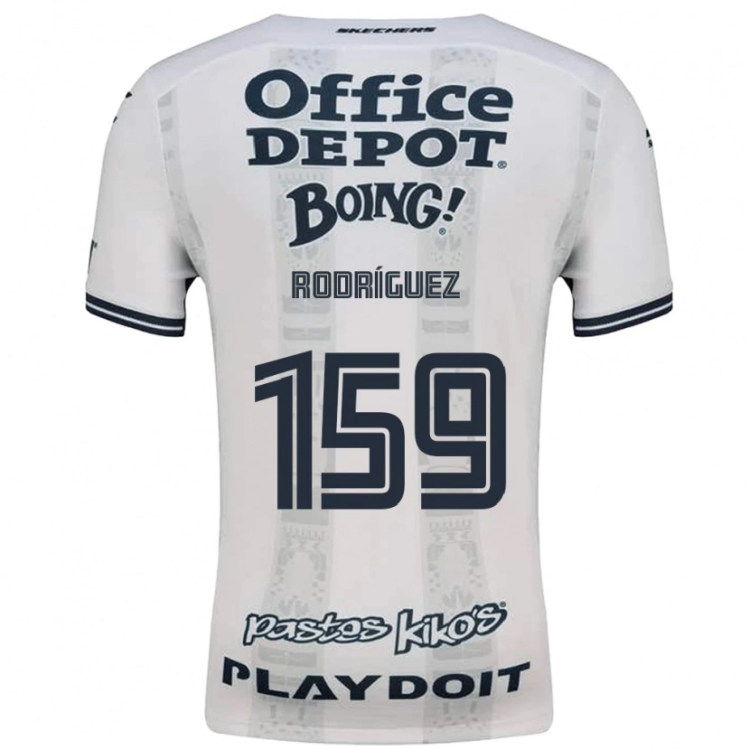 Danxen Hombre Camiseta Jorge Rodríguez #159 Rojo Blanco Negro 2ª Equipación 2026/27 La Camisa
