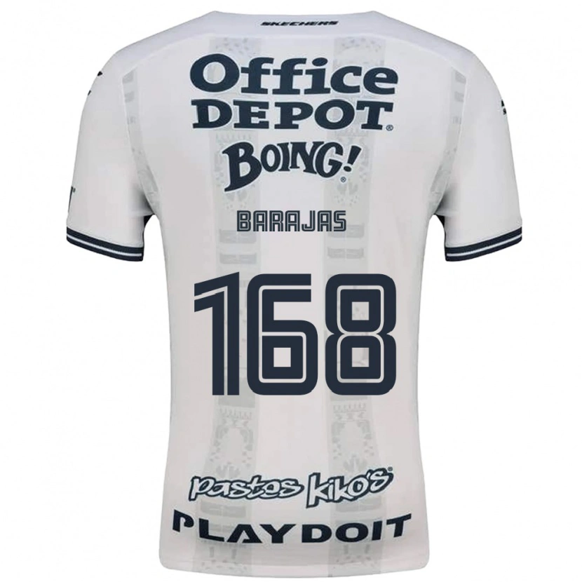 Danxen Hombre Camiseta Giovanni Barajas #168 Rojo Blanco Negro 2ª Equipación 2026/27 La Camisa