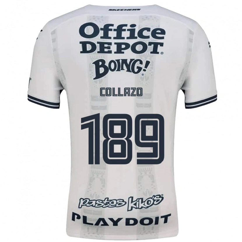 Danxen Hombre Camiseta David Collazo #189 Rojo Blanco Negro 2ª Equipación 2026/27 La Camisa