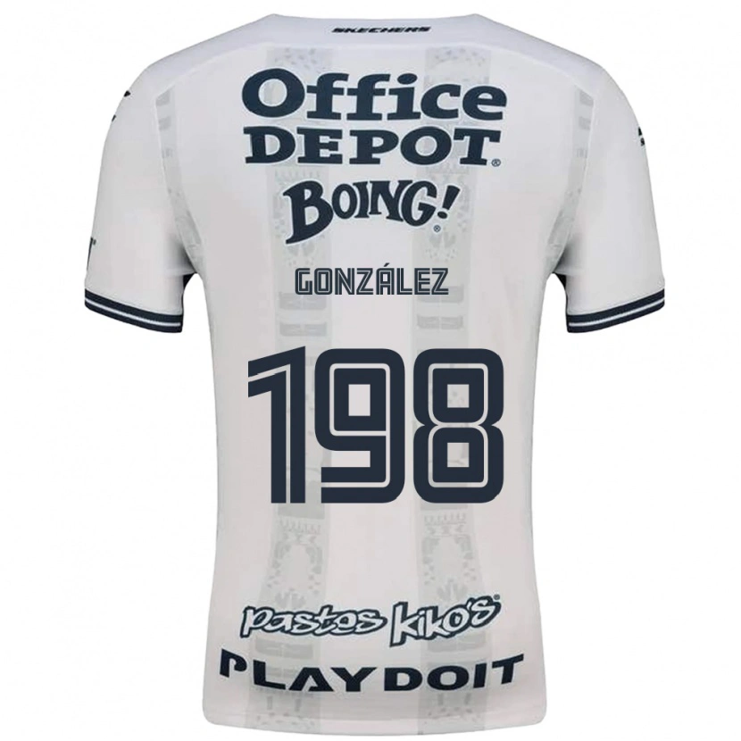Danxen Hombre Camiseta Osvaldo González #198 Rojo Blanco Negro 2ª Equipación 2026/27 La Camisa