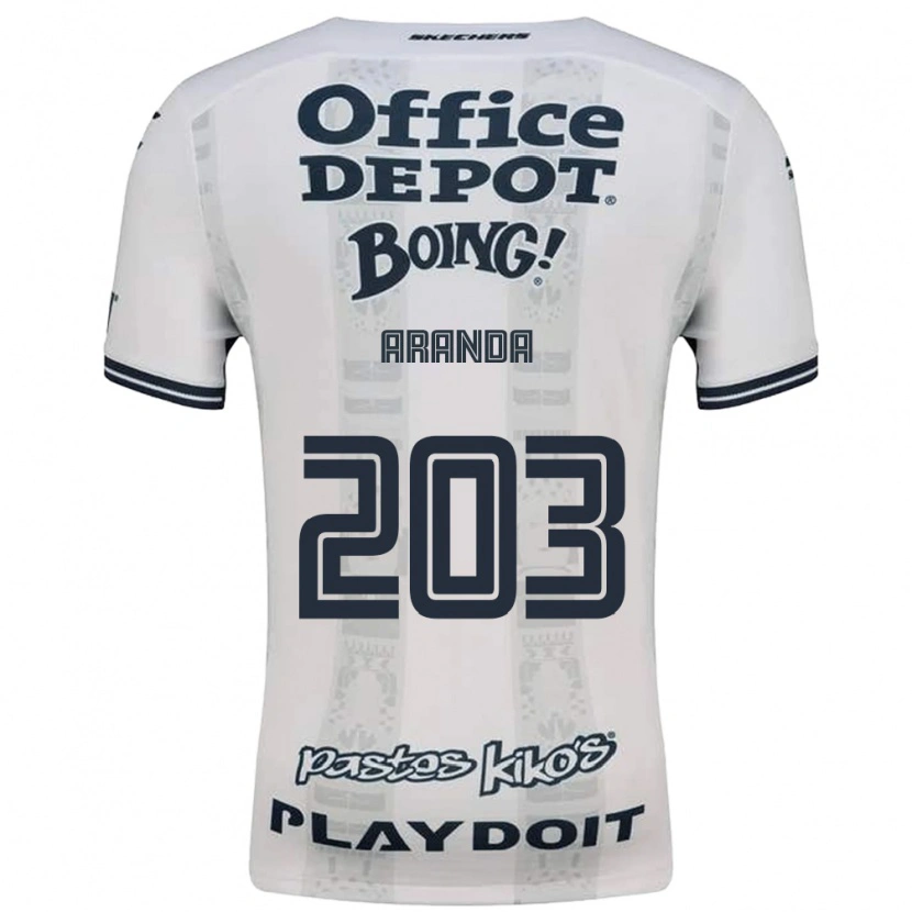 Danxen Hombre Camiseta Juan Aranda #203 Rojo Blanco Negro 2ª Equipación 2026/27 La Camisa
