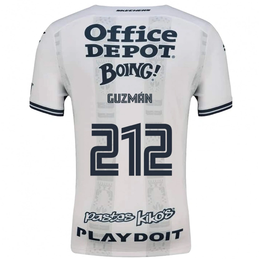 Danxen Hombre Camiseta Enrique Guzmán #212 Rojo Blanco Negro 2ª Equipación 2026/27 La Camisa