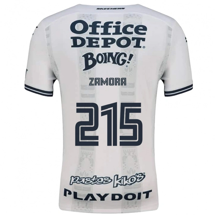 Danxen Hombre Camiseta Yahir Zamora #215 Rojo Blanco Negro 2ª Equipación 2026/27 La Camisa