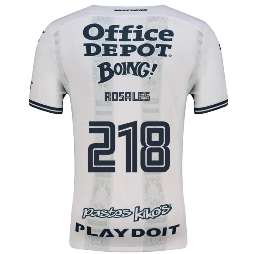 Danxen Hombre Camiseta Anderson Rosales #218 Rojo Blanco Negro 2ª Equipación 2026/27 La Camisa