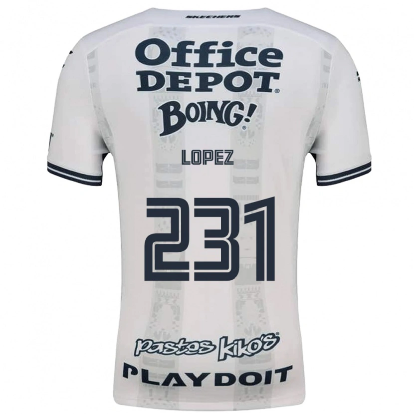 Danxen Hombre Camiseta Víctor López #231 Rojo Blanco Negro 2ª Equipación 2026/27 La Camisa