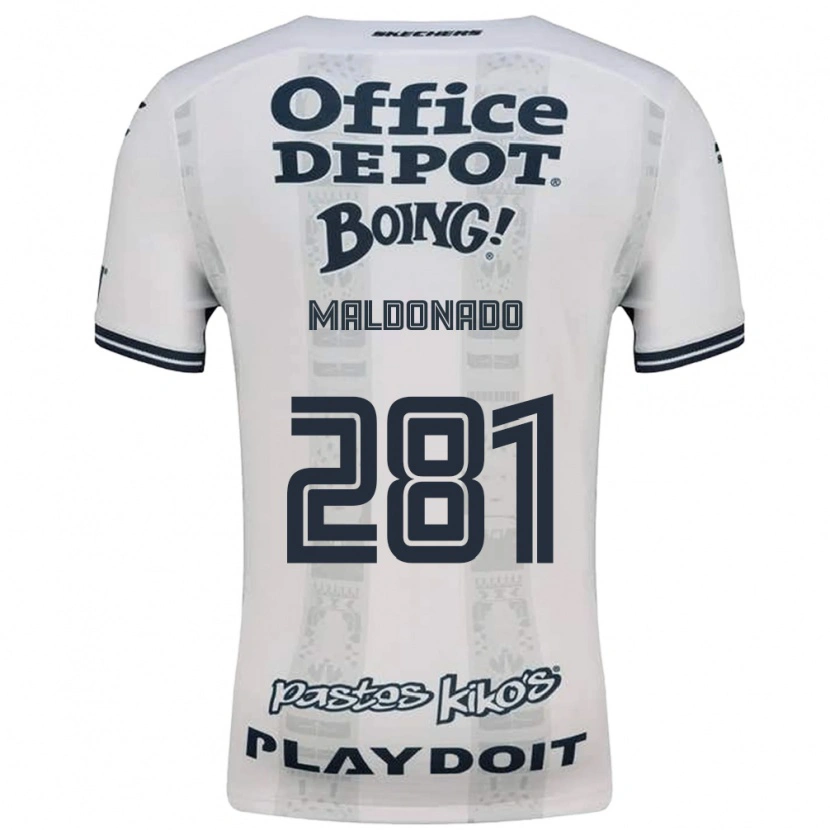 Danxen Hombre Camiseta Iker Maldonado #281 Rojo Blanco Negro 2ª Equipación 2026/27 La Camisa
