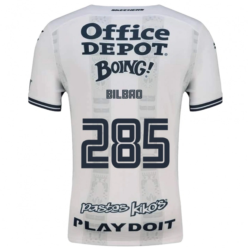 Danxen Hombre Camiseta Julián Bilbao #285 Rojo Blanco Negro 2ª Equipación 2026/27 La Camisa