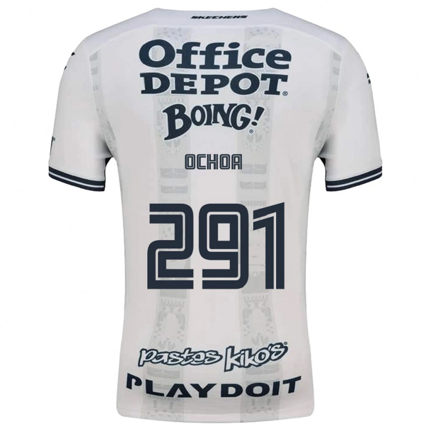 Danxen Hombre Camiseta Matteo Ochoa #291 Rojo Blanco Negro 2ª Equipación 2026/27 La Camisa