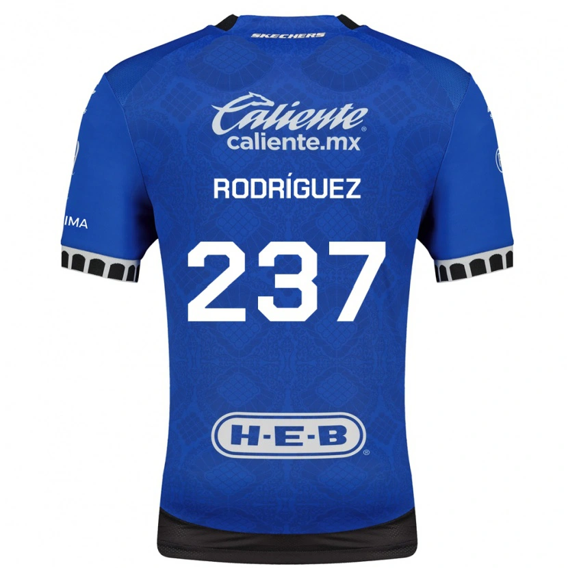 Danxen Hombre Camiseta Nicolás Rodríguez #237 Azul Real Blanco Negro 2ª Equipación 2026/27 La Camisa