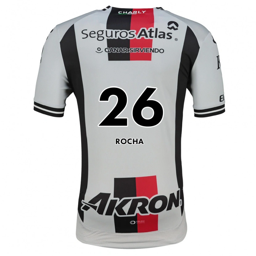 Danxen Hombre Camiseta Aldo Rocha #26 Blanco Rojo Negro 2ª Equipación 2026/27 La Camisa