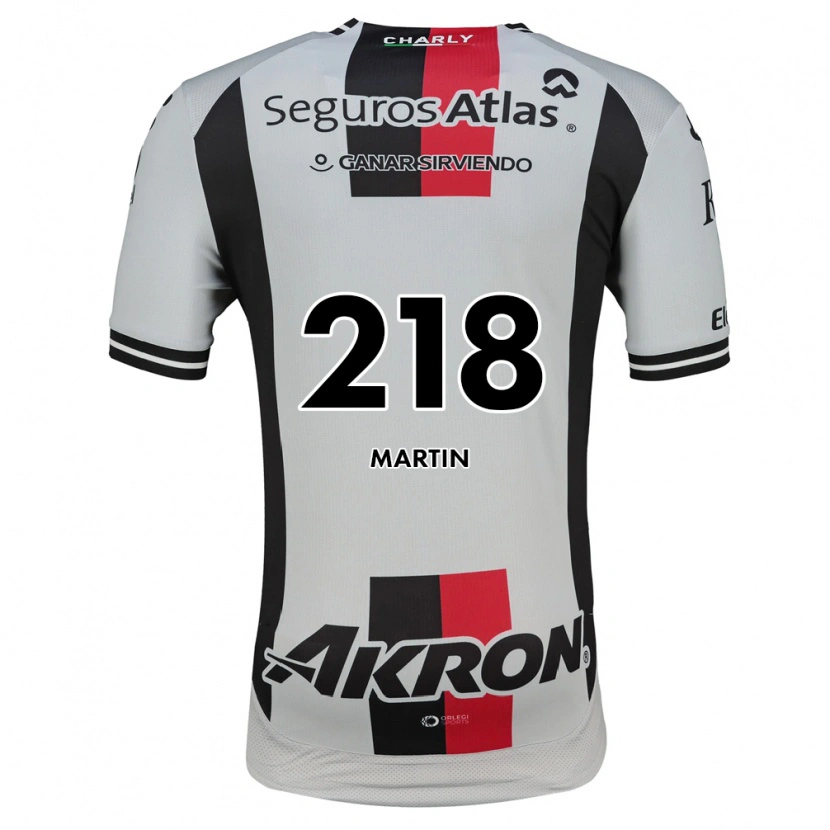 Danxen Hombre Camiseta Jorge San Martín #218 Blanco Rojo Negro 2ª Equipación 2026/27 La Camisa