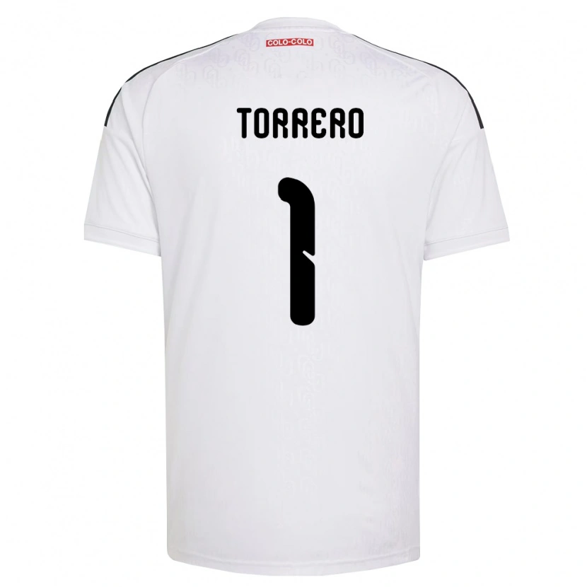 Danxen Mujer Camiseta Ryann Torrero #1 Blanco Negro 1ª Equipación 2026/27 La Camisa