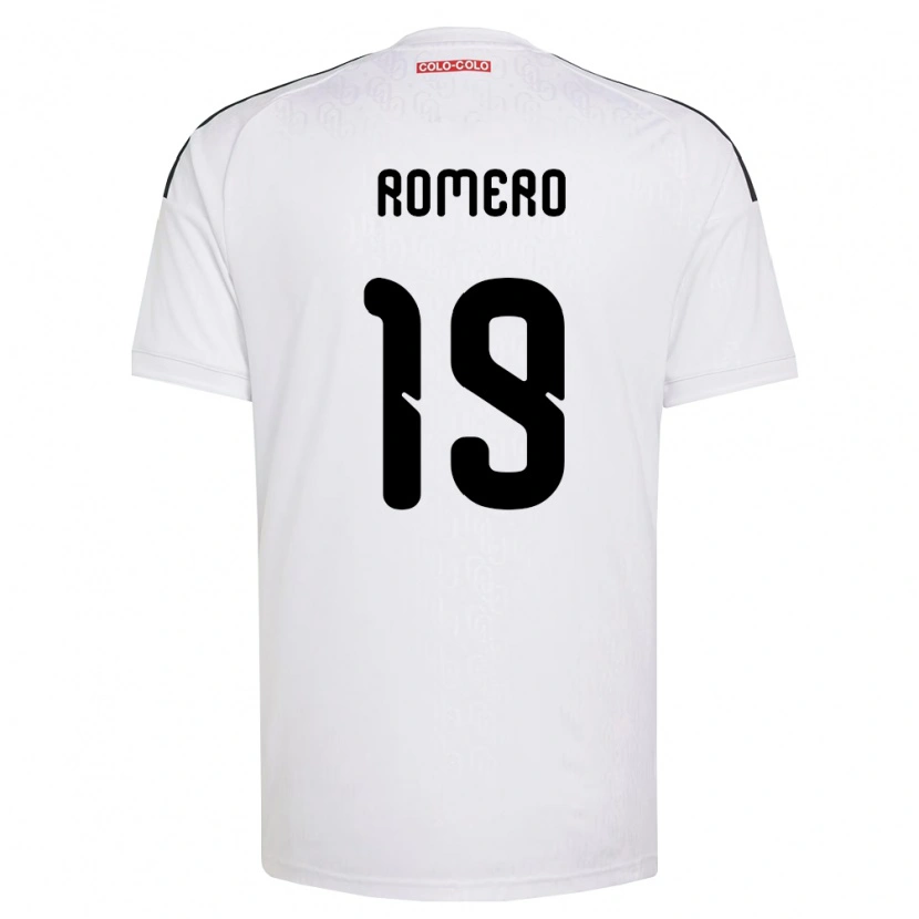 Danxen Mujer Camiseta Maximiliano Romero #19 Blanco Negro 1ª Equipación 2026/27 La Camisa