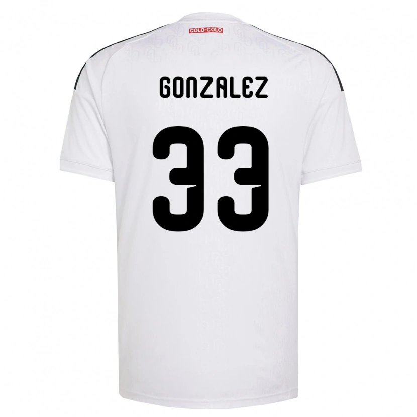 Danxen Mujer Camiseta Ramiro González #33 Blanco Negro 1ª Equipación 2026/27 La Camisa