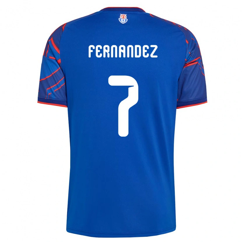 Danxen Mujer Camiseta Rebeca Fernández #7 Azul Real Rojo 1ª Equipación 2026/27 La Camisa