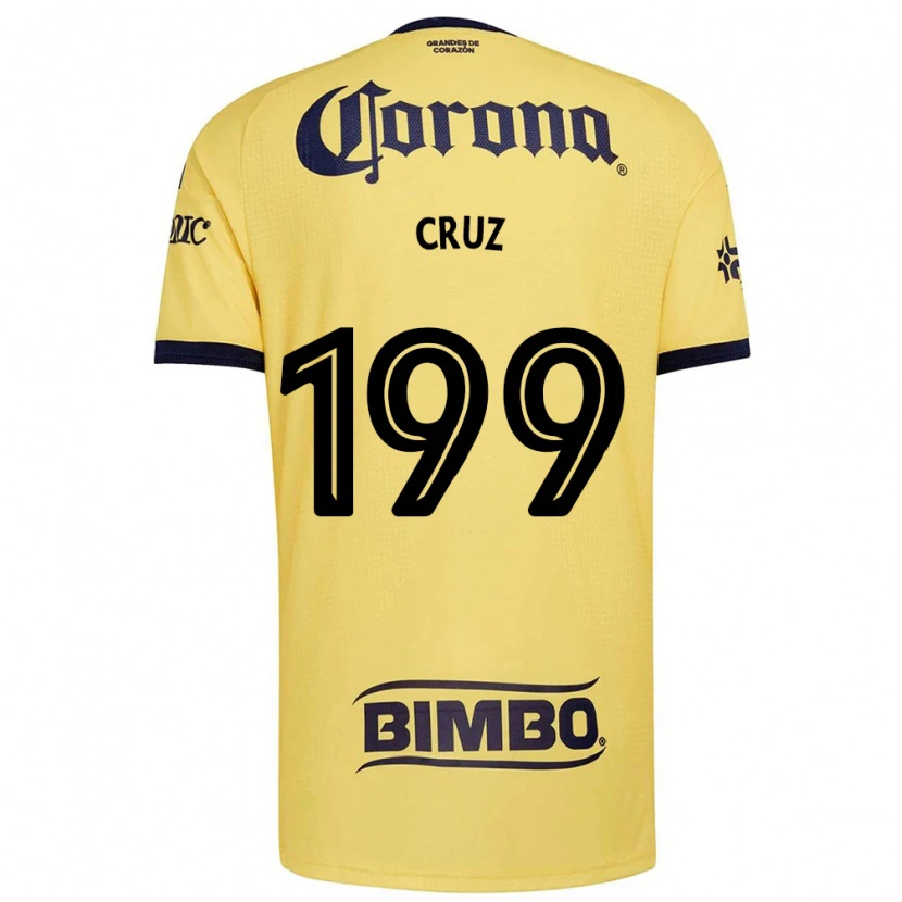Danxen Mujer Camiseta Etsgar Cruz #199 Amarillo Rojo Negro 1ª Equipación 2026/27 La Camisa