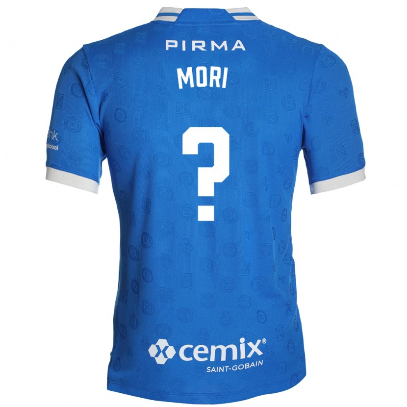 Danxen Mujer Camiseta Ramiro Funes Mori #0 Azul Blanco Rojo 1ª Equipación 2026/27 La Camisa