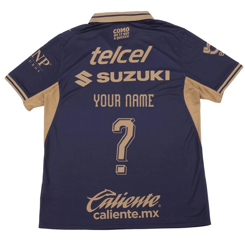 Danxen Mujer Camiseta Su Nombre #0 Morado Marrón 1ª Equipación 2026/27 La Camisa