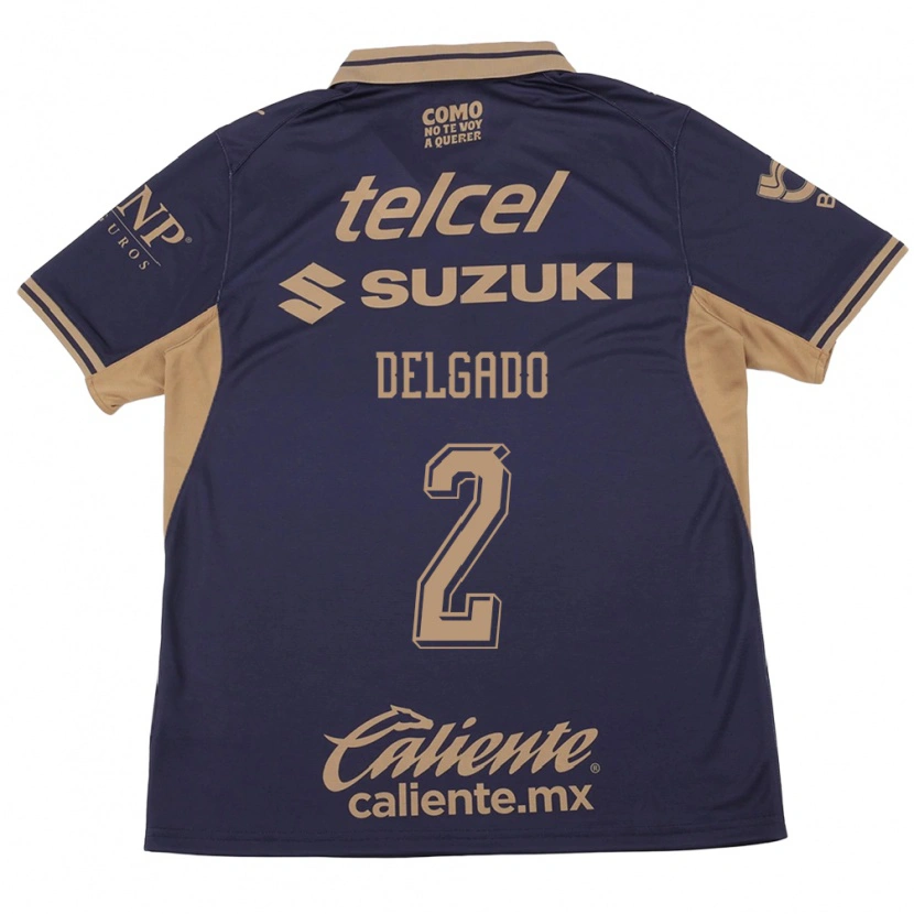 Danxen Mujer Camiseta Dirce Delgado #2 Morado Marrón 1ª Equipación 2026/27 La Camisa