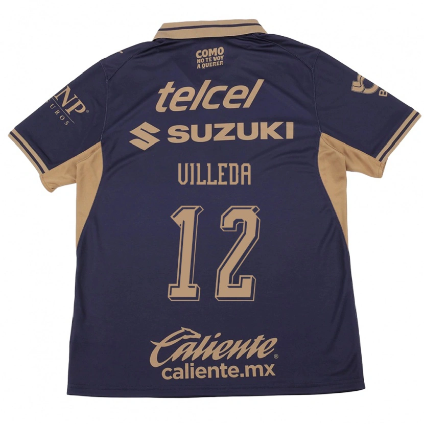 Danxen Mujer Camiseta Melany Villeda #12 Morado Marrón 1ª Equipación 2026/27 La Camisa