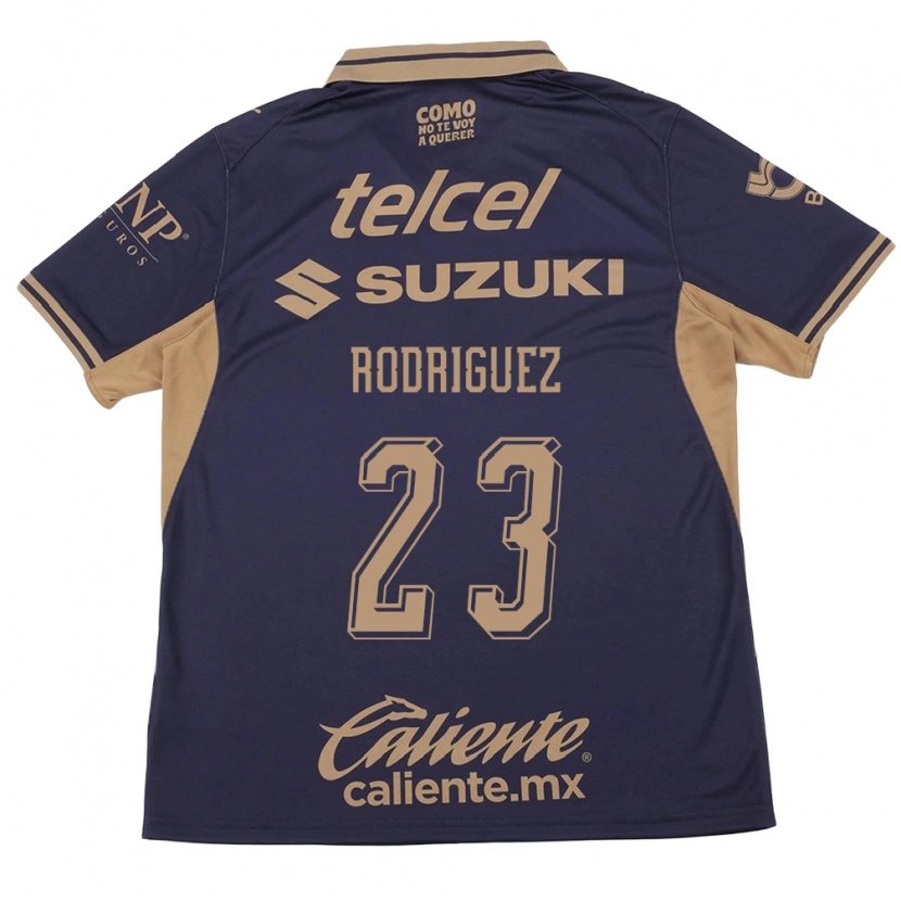 Danxen Mujer Camiseta Catherine Rodriguez #23 Morado Marrón 1ª Equipación 2026/27 La Camisa