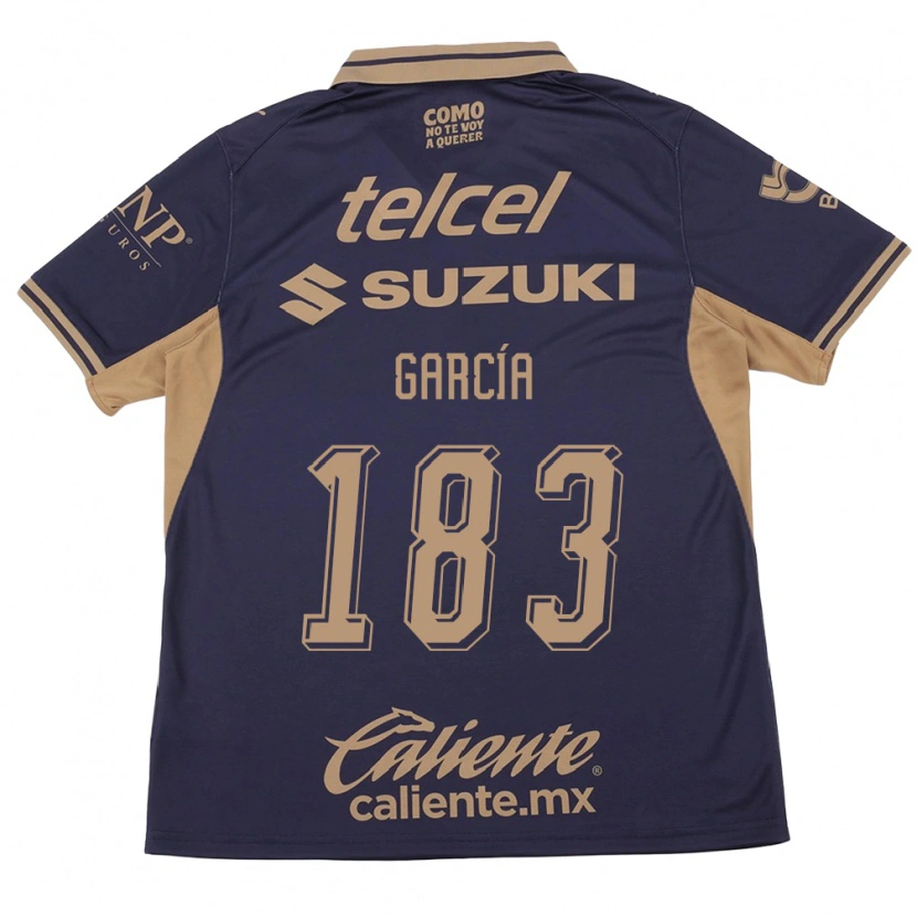 Danxen Mujer Camiseta Carlos García #183 Morado Marrón 1ª Equipación 2026/27 La Camisa