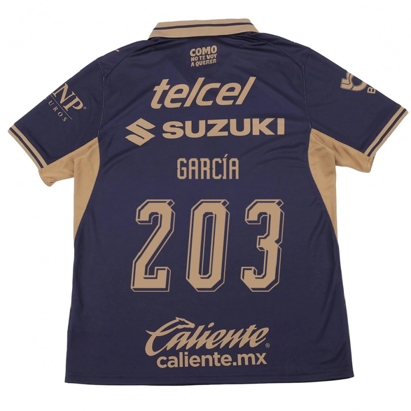 Danxen Mujer Camiseta Stanley García #203 Morado Marrón 1ª Equipación 2026/27 La Camisa