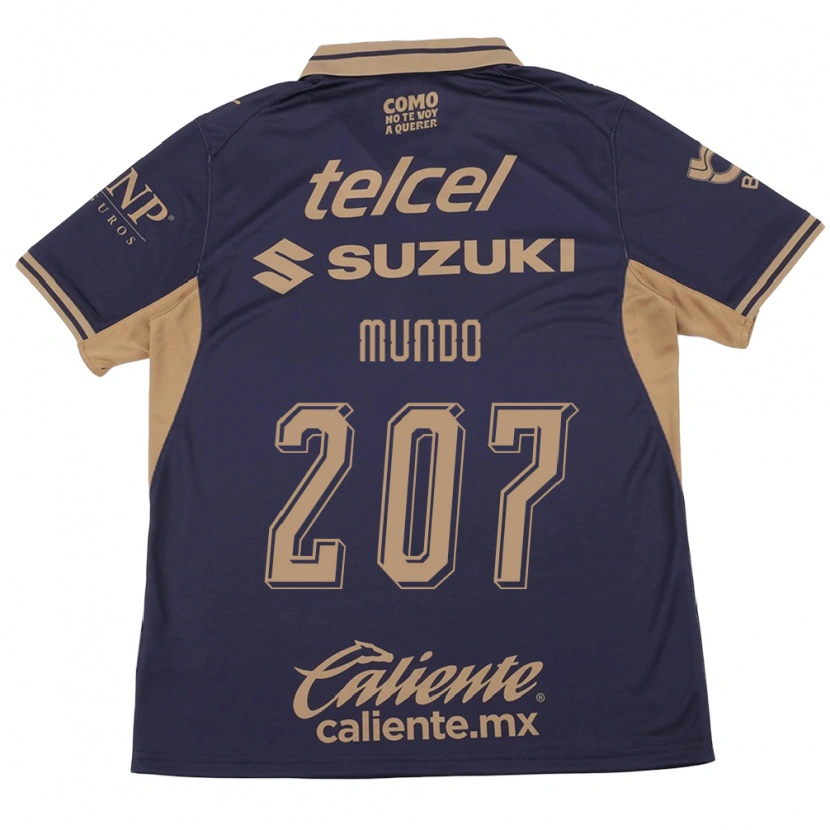 Danxen Mujer Camiseta César Mundo #207 Morado Marrón 1ª Equipación 2026/27 La Camisa