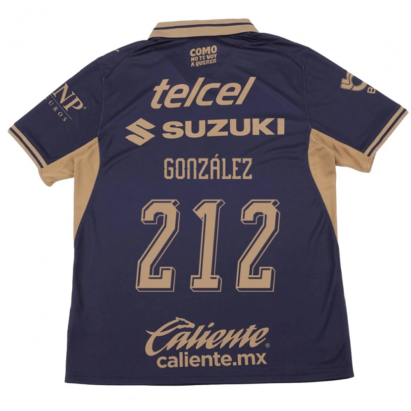 Danxen Mujer Camiseta José González #212 Morado Marrón 1ª Equipación 2026/27 La Camisa